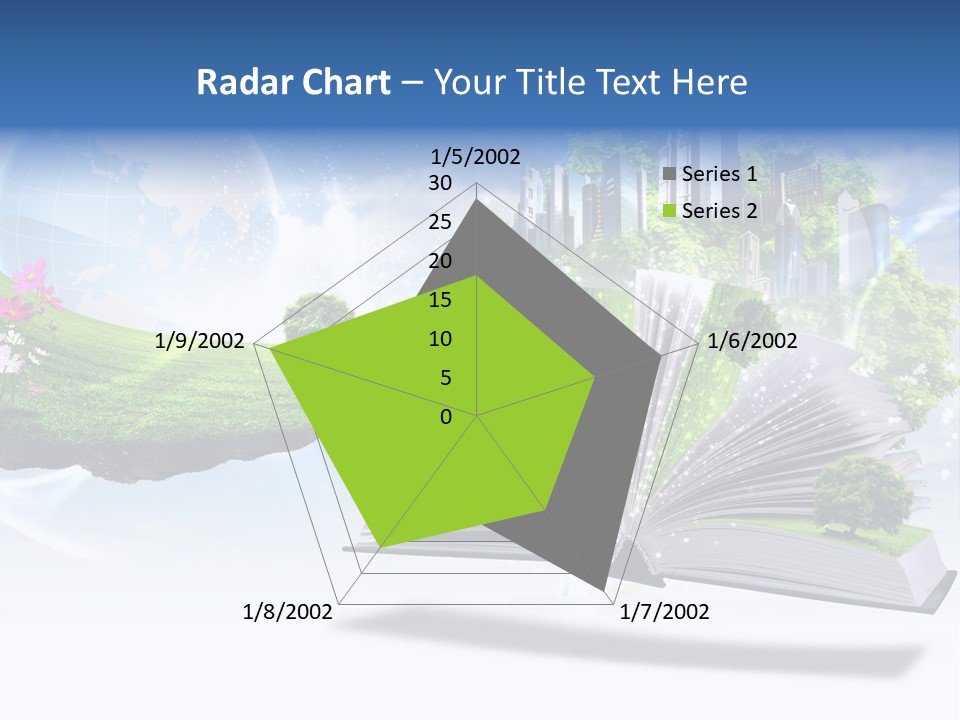 Concept Sky Meadow PowerPoint Template