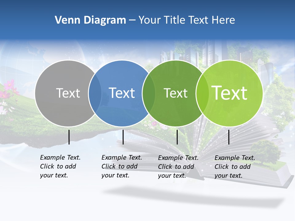 Concept Sky Meadow PowerPoint Template