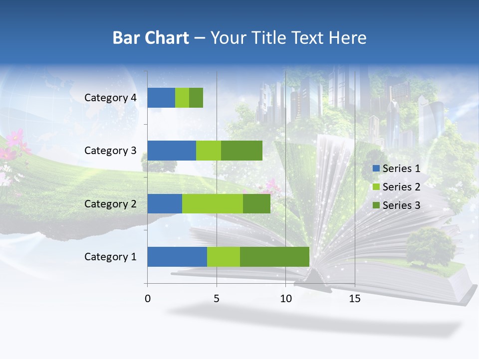 Concept Sky Meadow PowerPoint Template