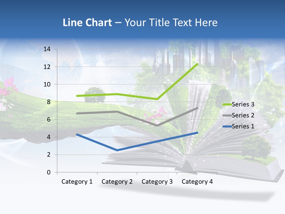 Concept Sky Meadow PowerPoint Template