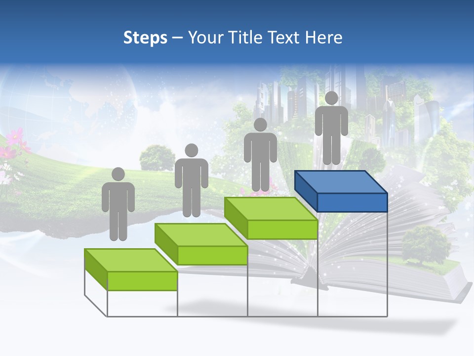 Concept Sky Meadow PowerPoint Template