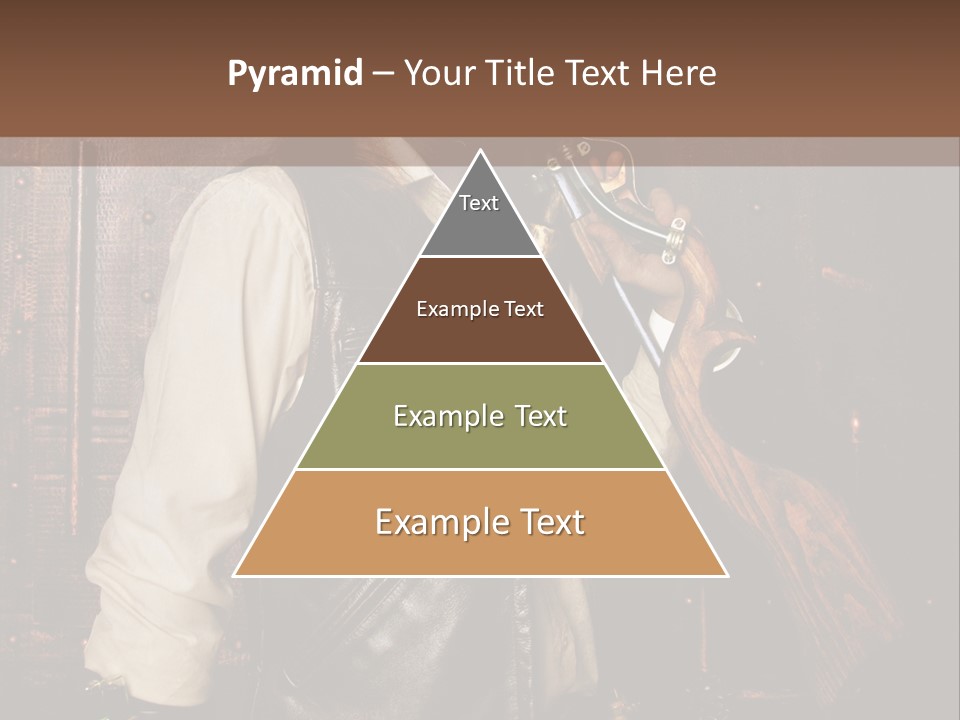 Fort Gilet Montre PowerPoint Template