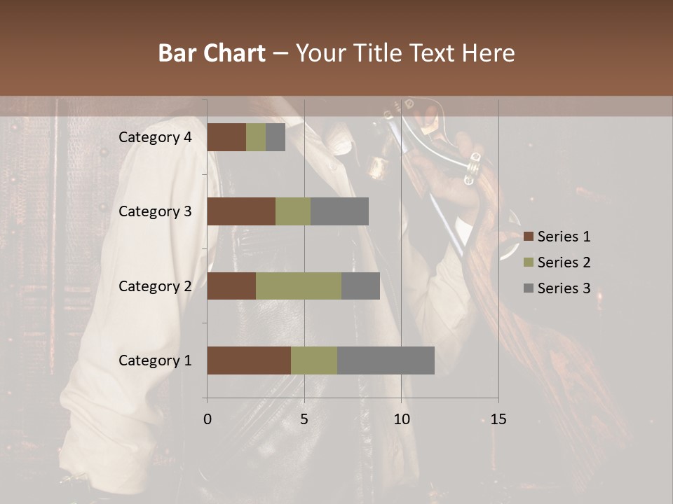 Fort Gilet Montre PowerPoint Template