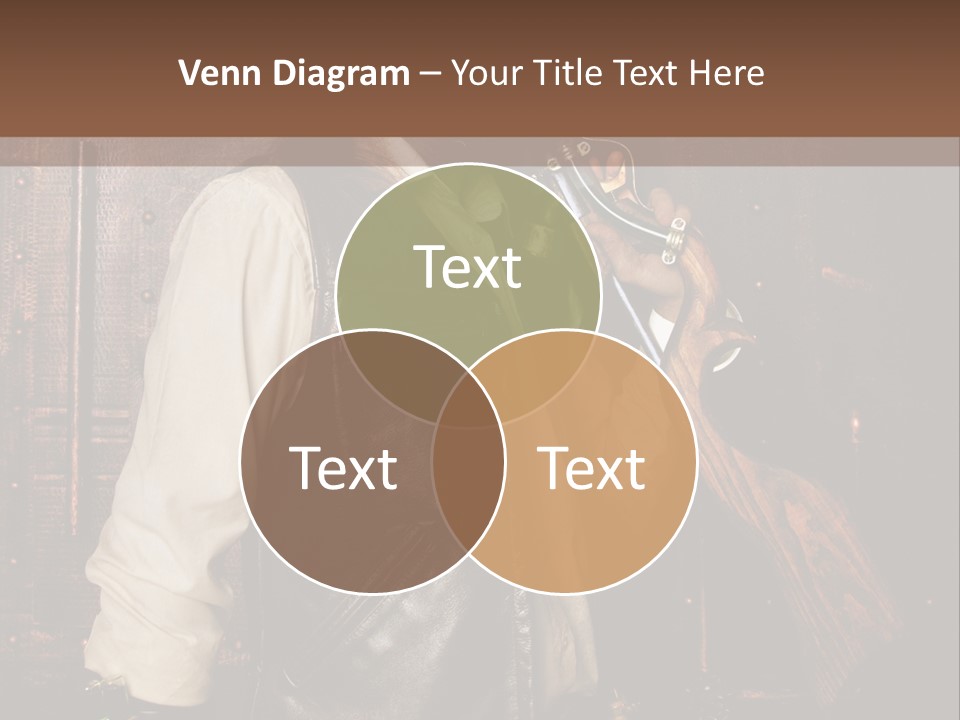 Fort Gilet Montre PowerPoint Template