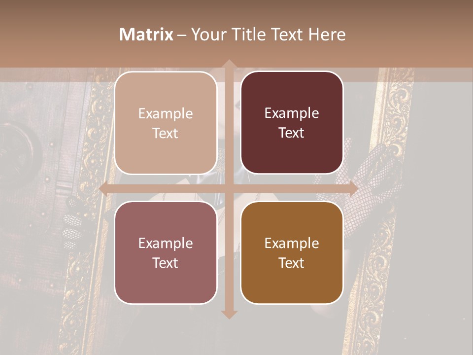 Robe Futur Orn PowerPoint Template