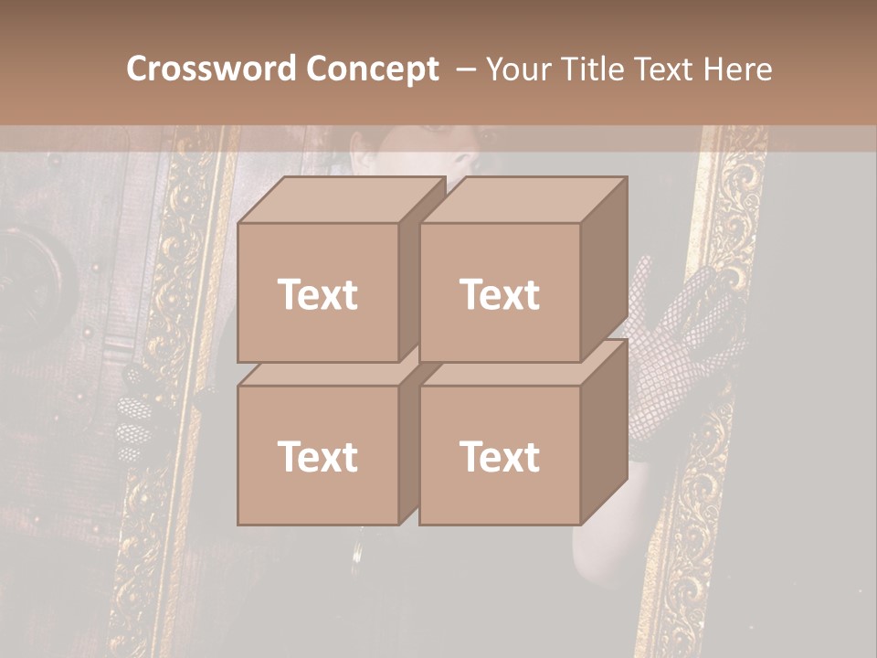 Robe Futur Orn PowerPoint Template