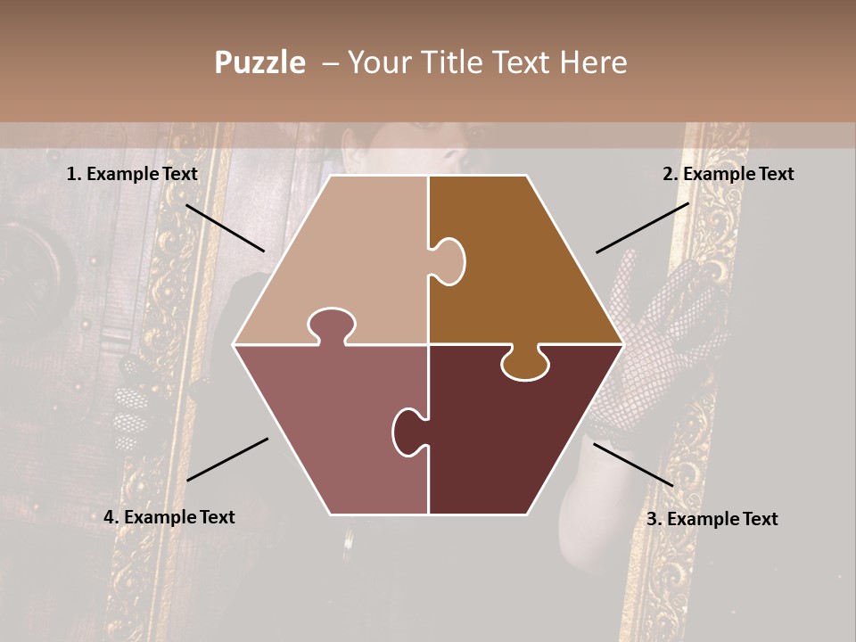 Robe Futur Orn PowerPoint Template