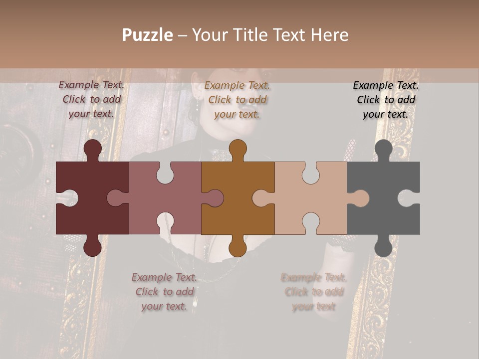 Robe Futur Orn PowerPoint Template