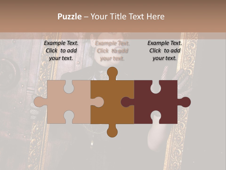 Robe Futur Orn PowerPoint Template
