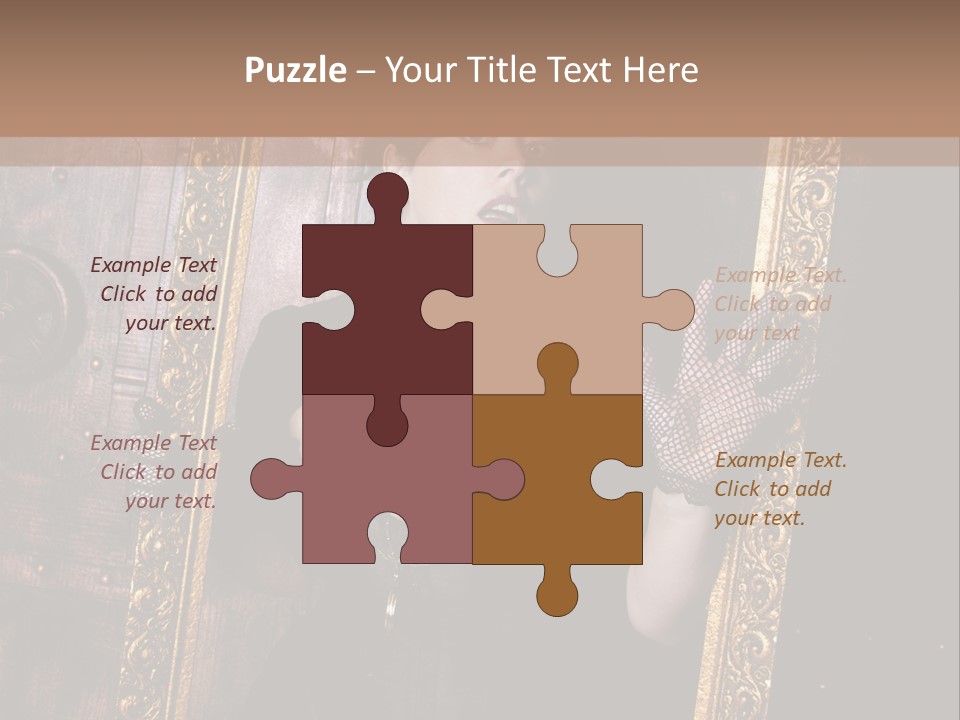 Robe Futur Orn PowerPoint Template