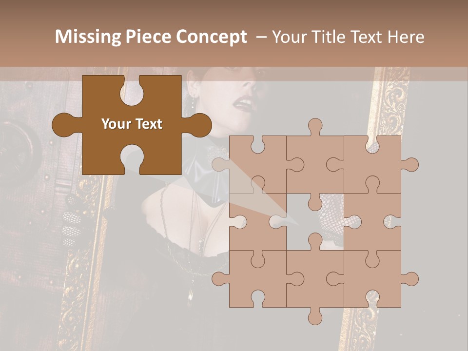 Robe Futur Orn PowerPoint Template