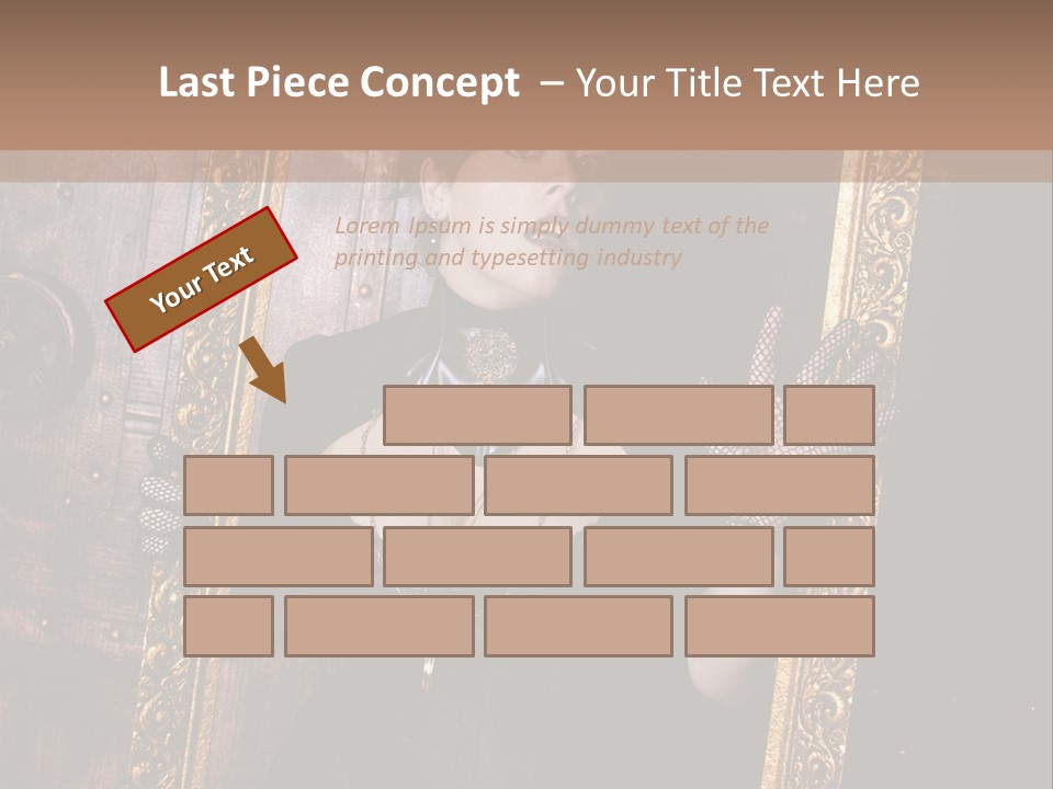 Robe Futur Orn PowerPoint Template