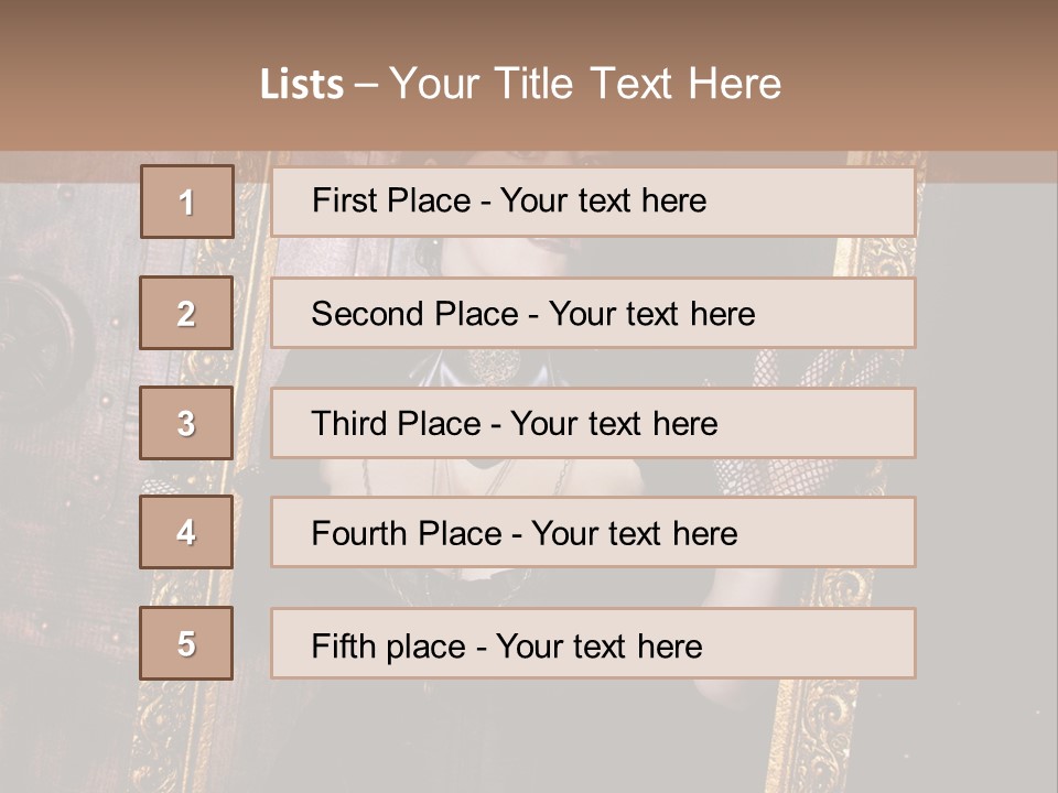 Robe Futur Orn PowerPoint Template