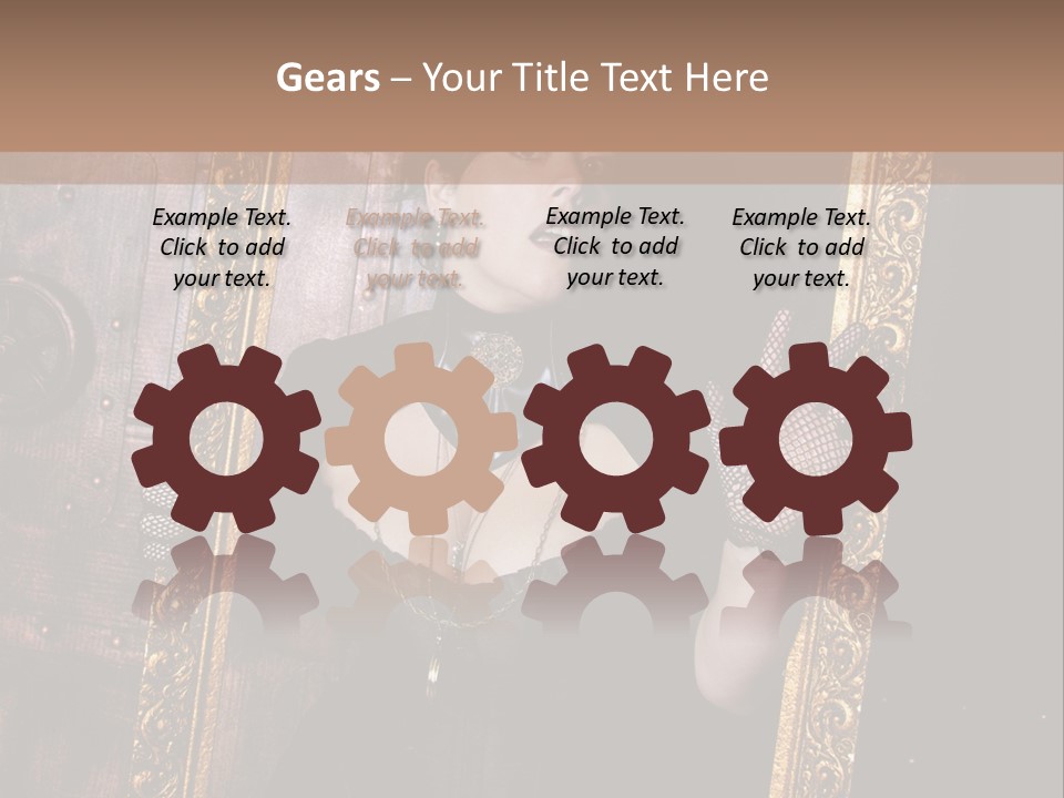 Robe Futur Orn PowerPoint Template