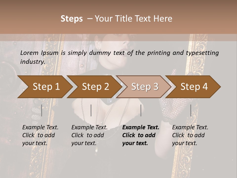 Robe Futur Orn PowerPoint Template