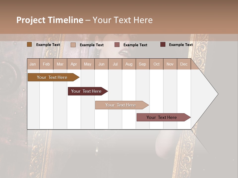 Robe Futur Orn PowerPoint Template
