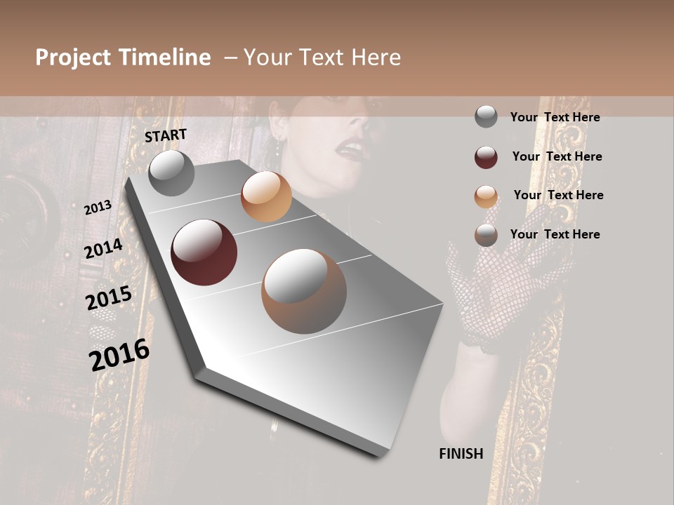 Robe Futur Orn PowerPoint Template