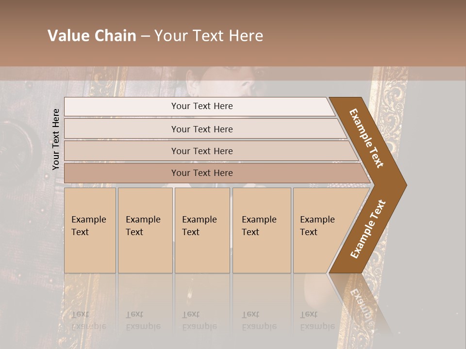 Robe Futur Orn PowerPoint Template