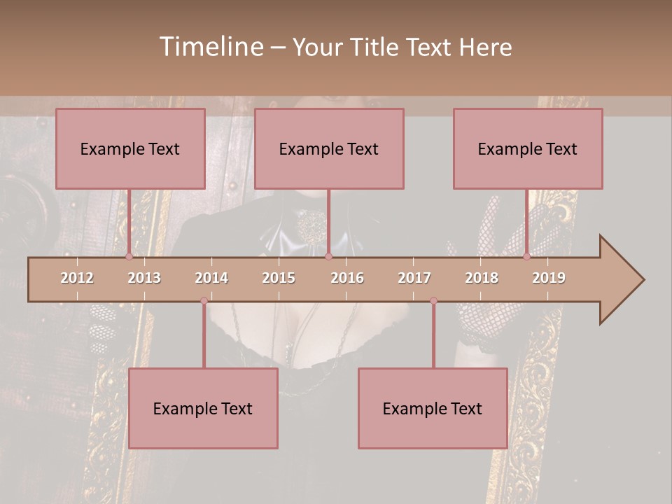 Robe Futur Orn PowerPoint Template