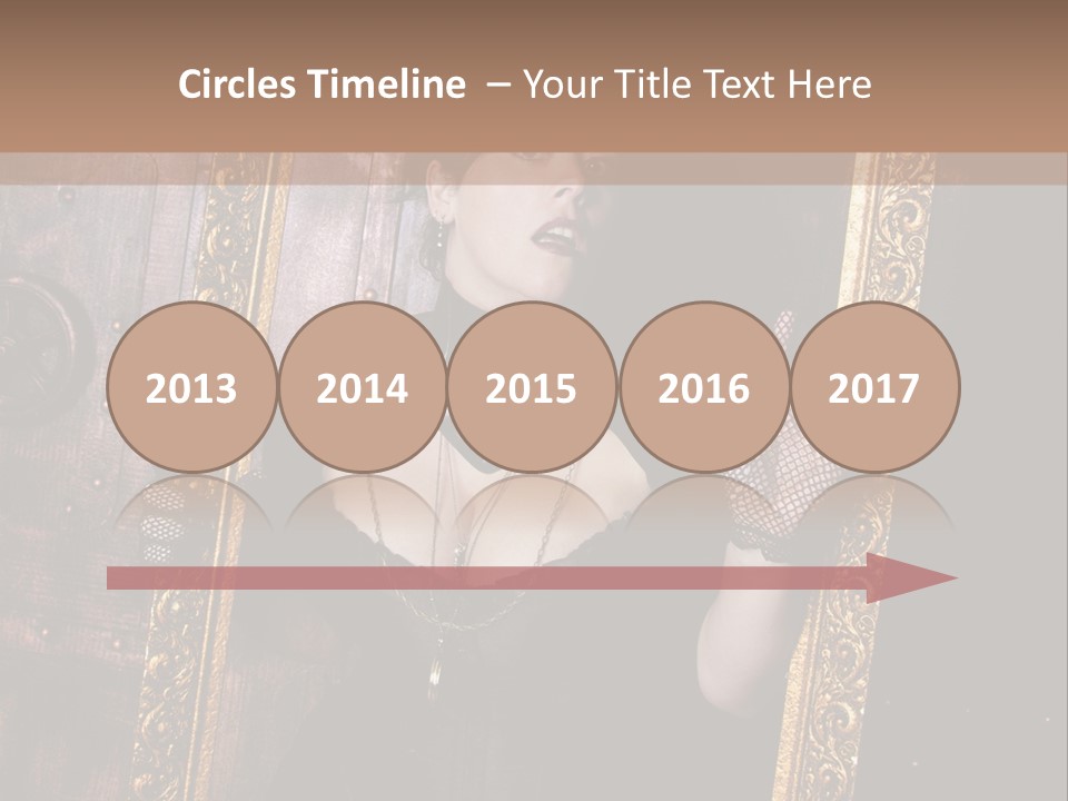 Robe Futur Orn PowerPoint Template