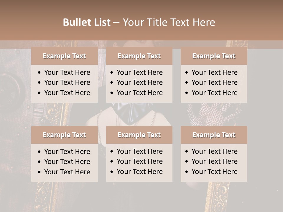 Robe Futur Orn PowerPoint Template