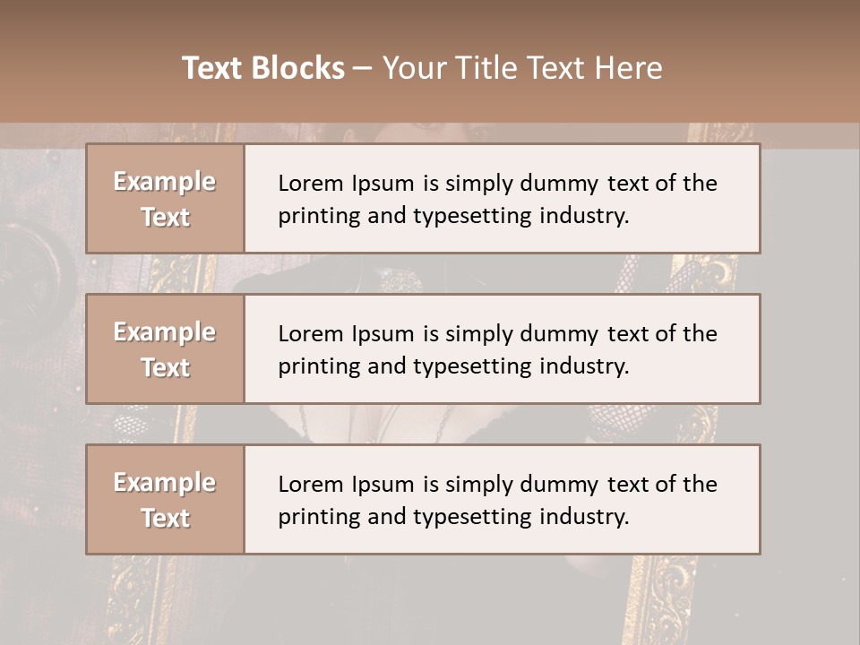 Robe Futur Orn PowerPoint Template