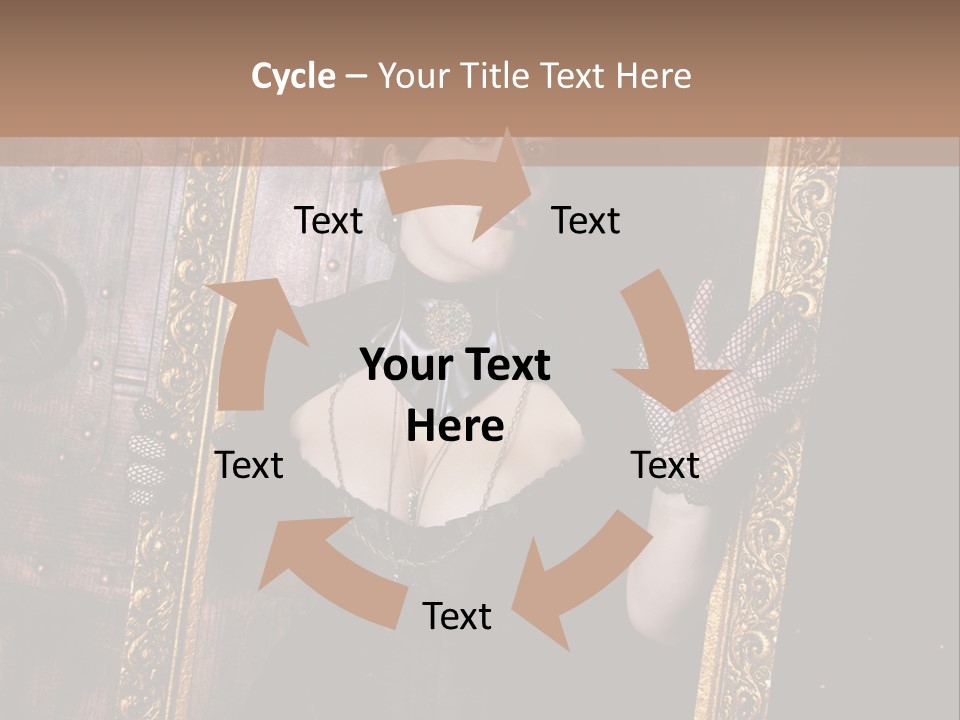 Robe Futur Orn PowerPoint Template