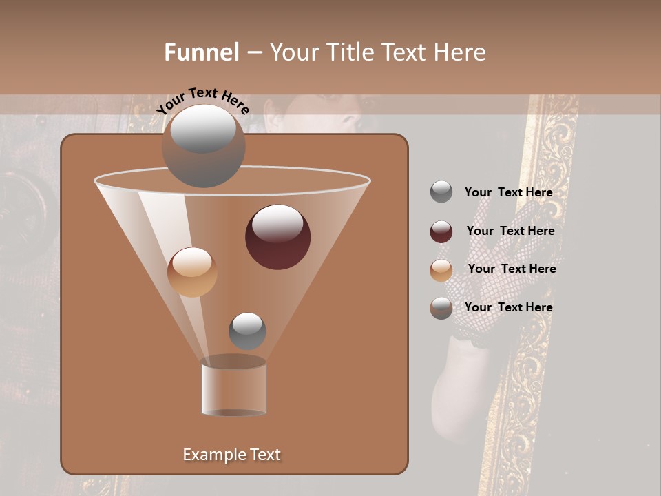 Robe Futur Orn PowerPoint Template