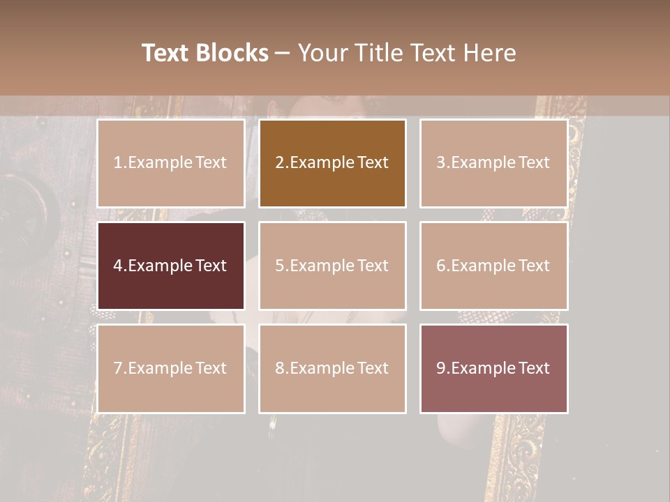 Robe Futur Orn PowerPoint Template