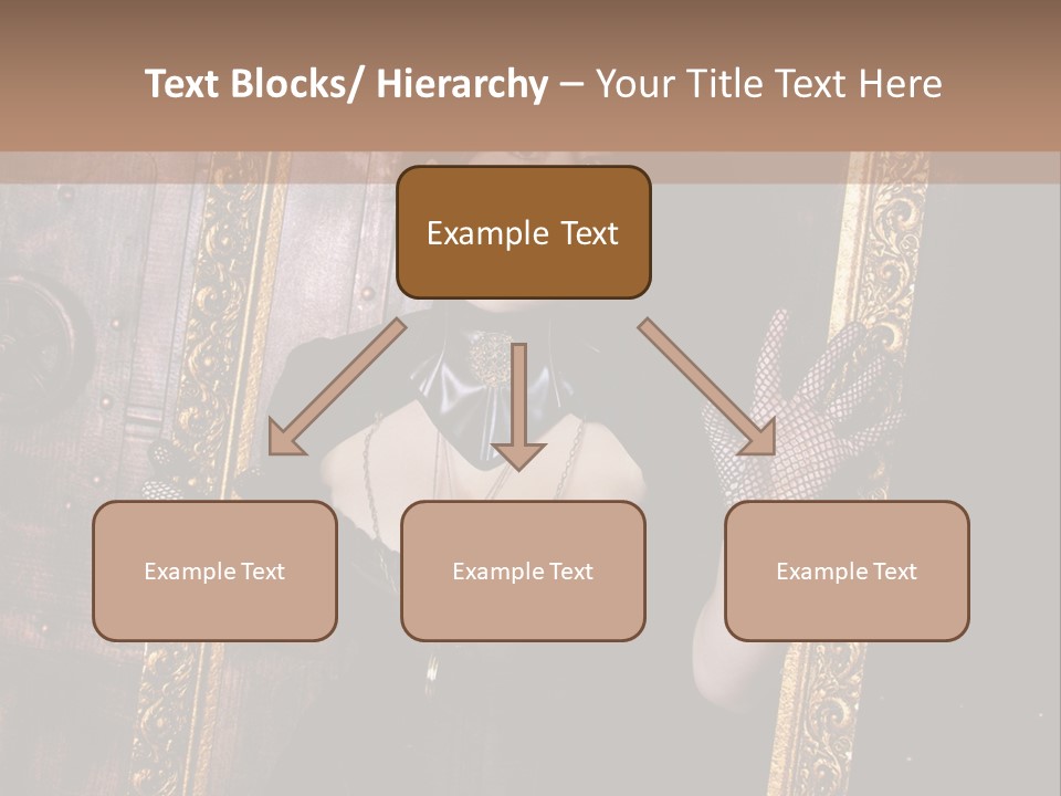 Robe Futur Orn PowerPoint Template