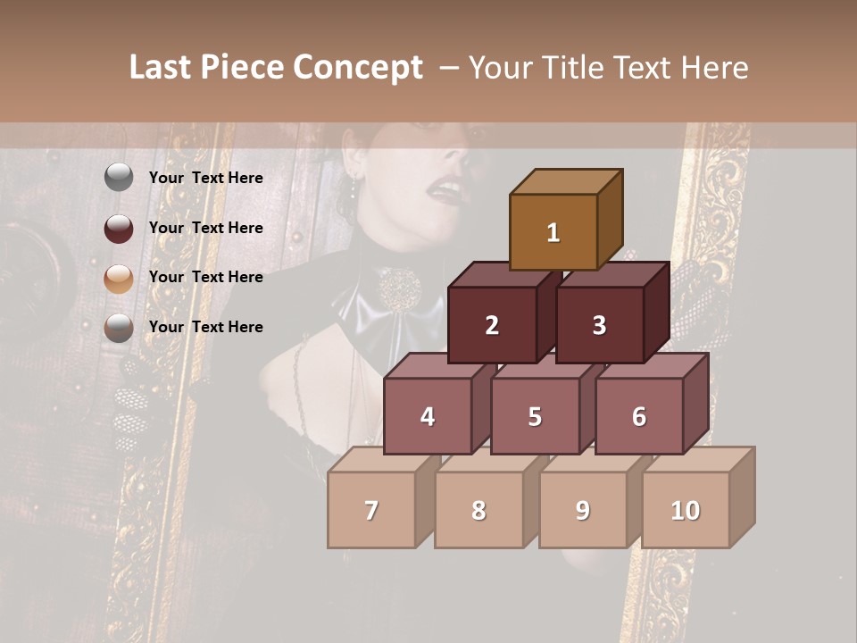 Robe Futur Orn PowerPoint Template