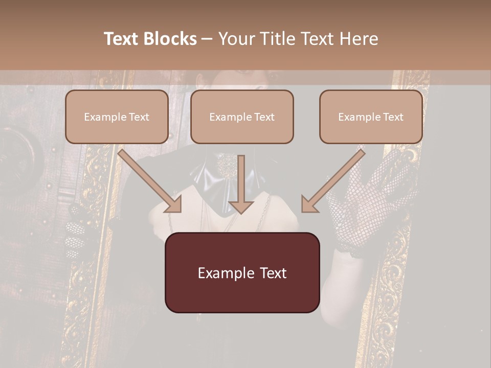Robe Futur Orn PowerPoint Template