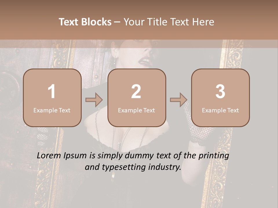 Robe Futur Orn PowerPoint Template