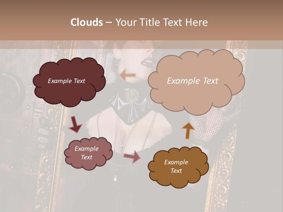 Robe Futur Orn PowerPoint Template