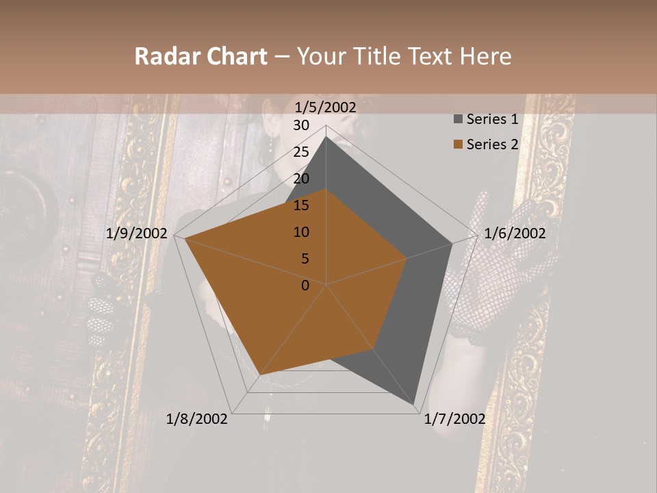 Robe Futur Orn PowerPoint Template