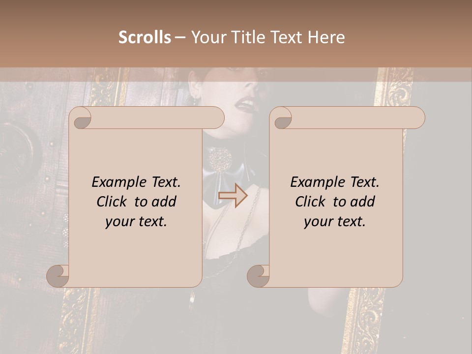 Robe Futur Orn PowerPoint Template