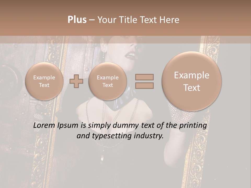 Robe Futur Orn PowerPoint Template