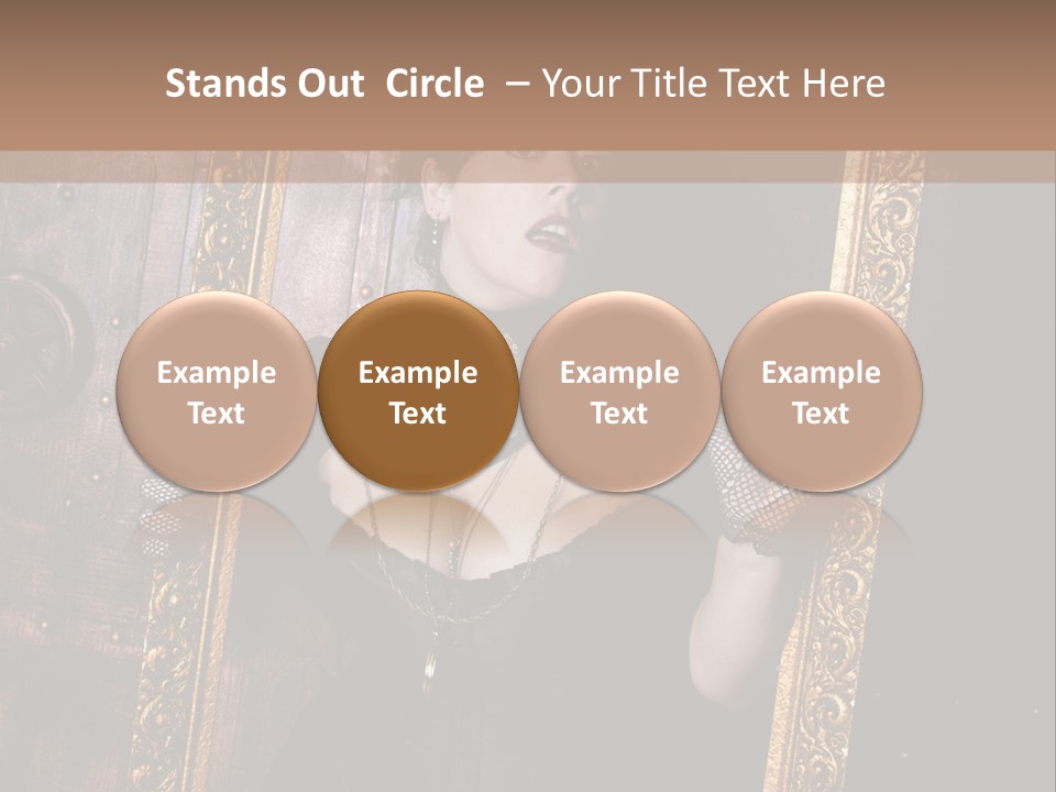 Robe Futur Orn PowerPoint Template