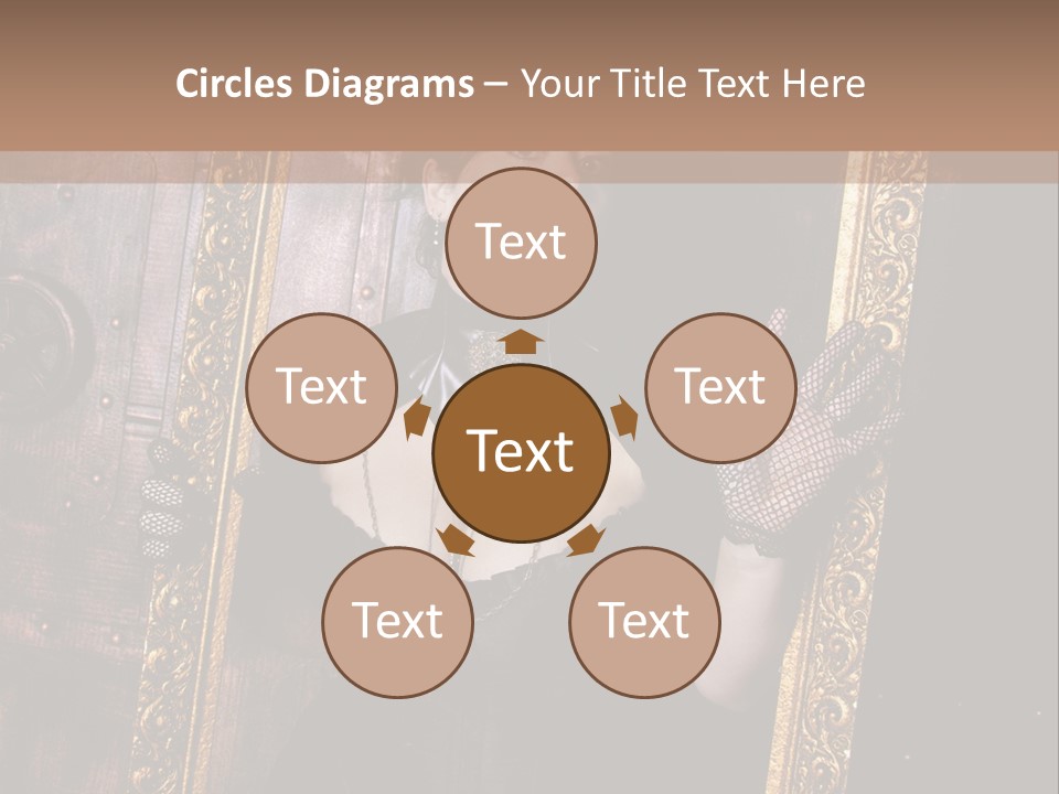 Robe Futur Orn PowerPoint Template