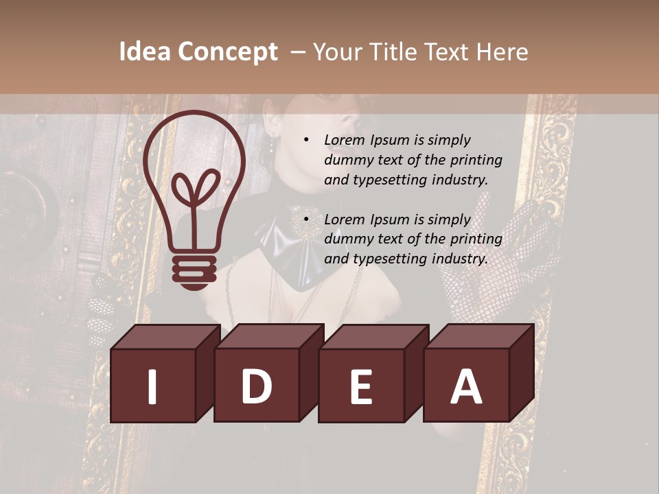 Robe Futur Orn PowerPoint Template