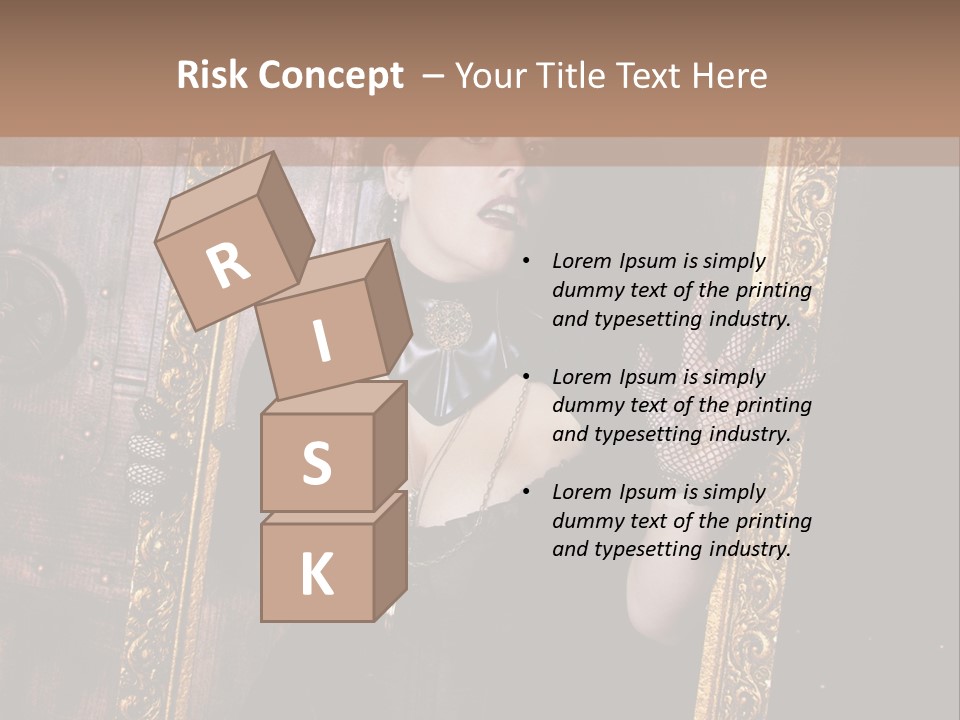 Robe Futur Orn PowerPoint Template