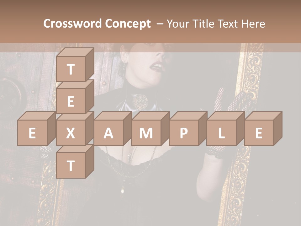 Robe Futur Orn PowerPoint Template