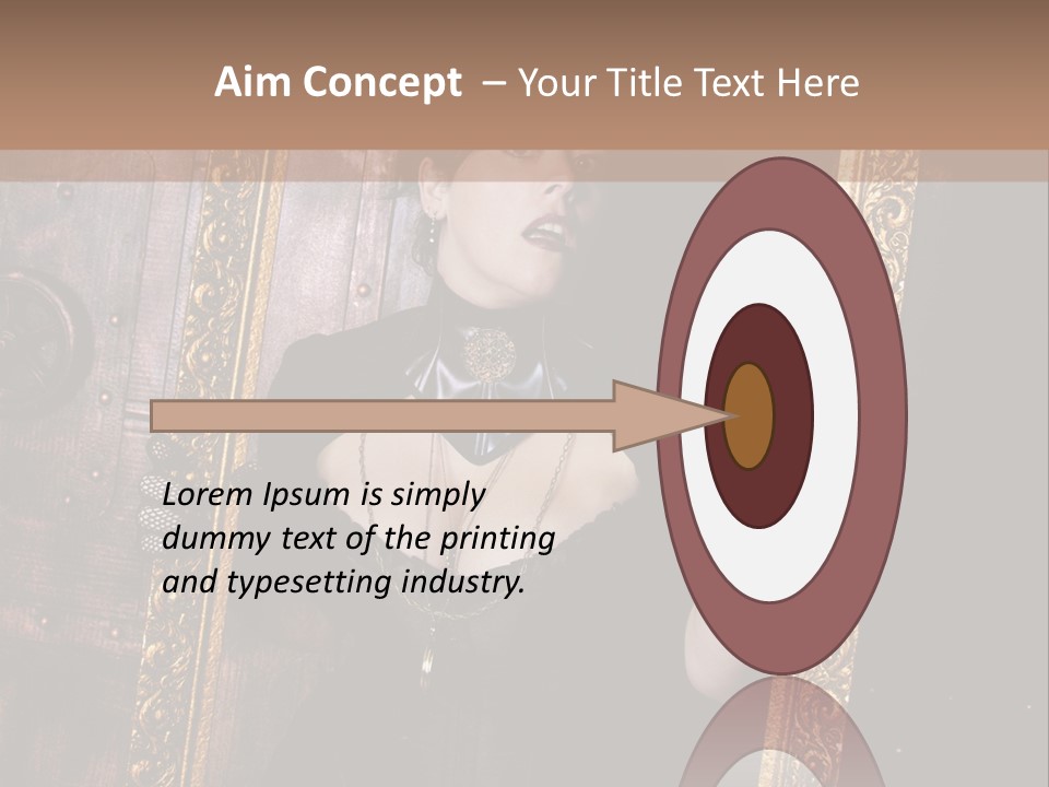 Robe Futur Orn PowerPoint Template