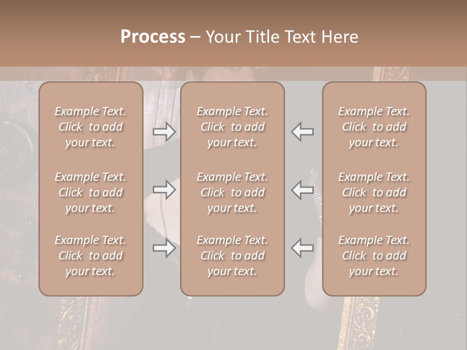 Robe Futur Orn PowerPoint Template