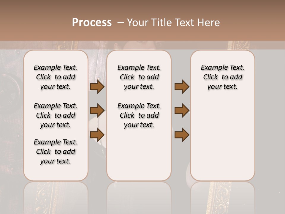 Robe Futur Orn PowerPoint Template
