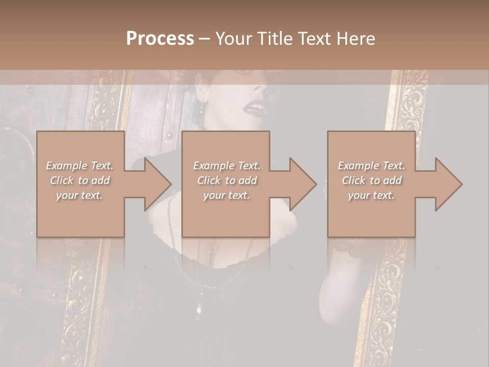 Robe Futur Orn PowerPoint Template