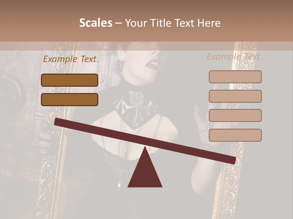 Robe Futur Orn PowerPoint Template