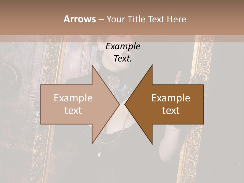 Robe Futur Orn PowerPoint Template