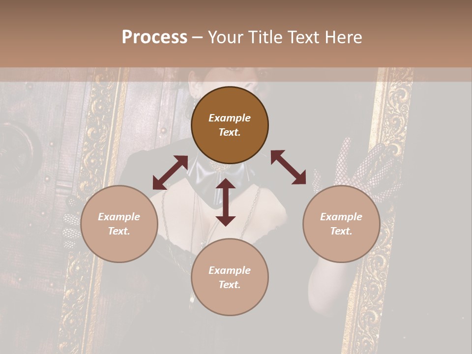 Robe Futur Orn PowerPoint Template