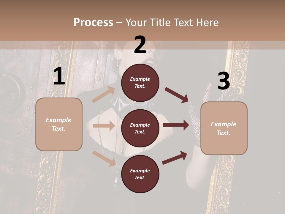Robe Futur Orn PowerPoint Template